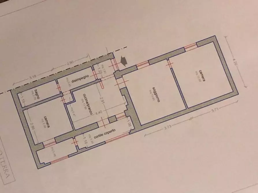 Immagine 8 di Appartamento in vendita  a Pisa