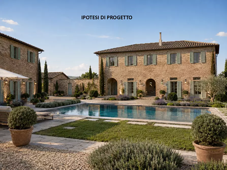 Immagine 1 di Casa colonica in vendita  a Peccioli