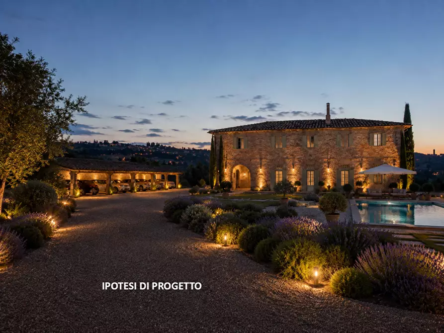 Immagine 6 di Casa colonica in vendita  a Peccioli
