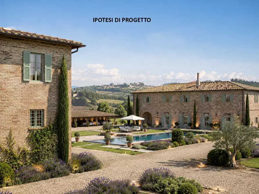 Immagine 4 di Casa colonica in vendita  a Peccioli