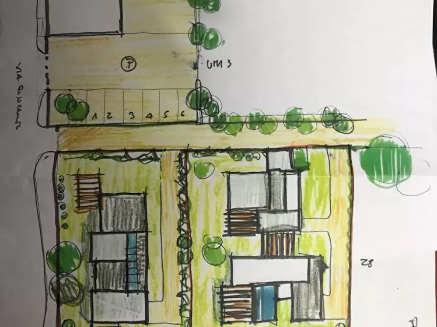 Immagine 2 di Terreno residenziale in vendita  a Pontedera