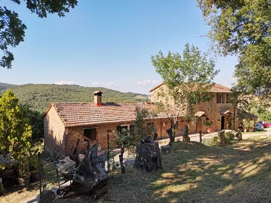 Immagine 1 di Casa colonica in vendita  a San Gimignano