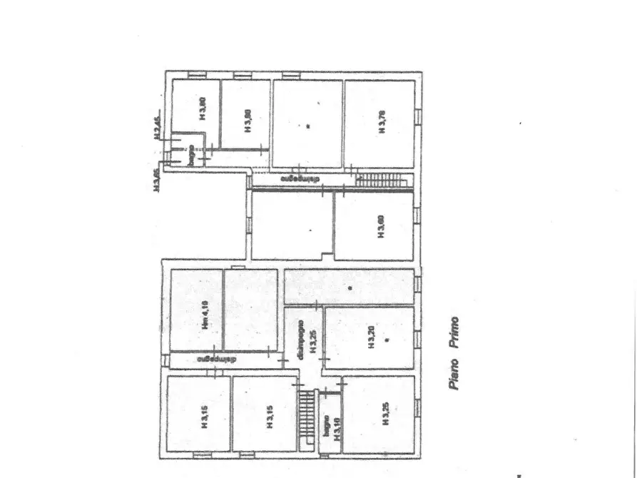 Immagine 10 di Casa colonica in vendita  a San Giuliano Terme
