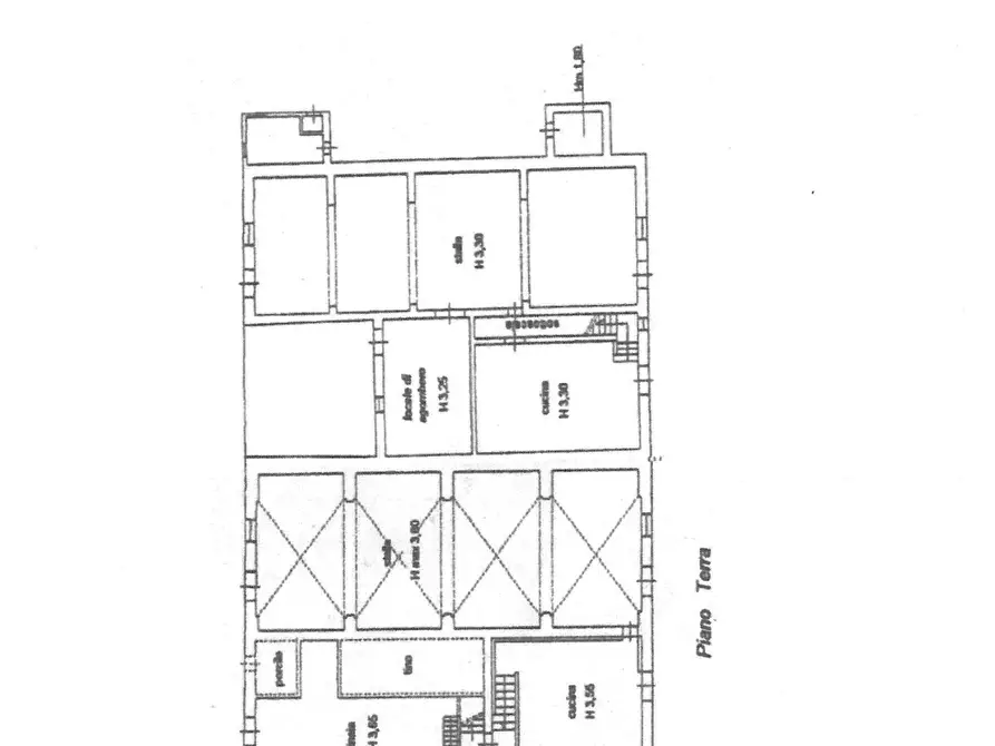 Immagine 11 di Casa colonica in vendita  a San Giuliano Terme