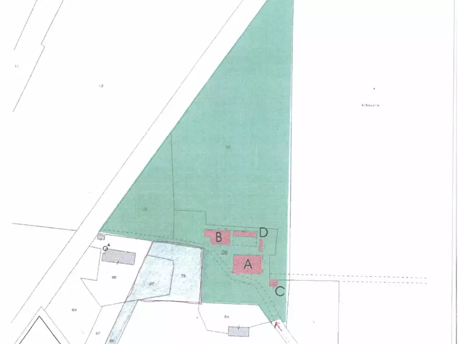 Immagine 8 di Casa colonica in vendita  a San Giuliano Terme