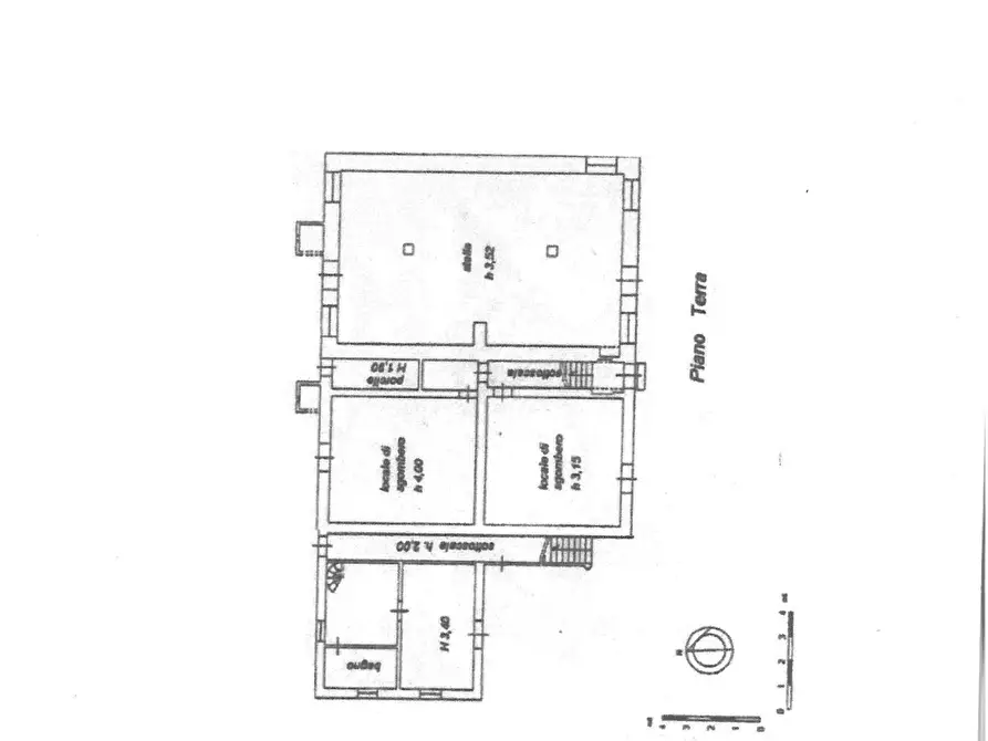 Immagine 12 di Casa colonica in vendita  a San Giuliano Terme