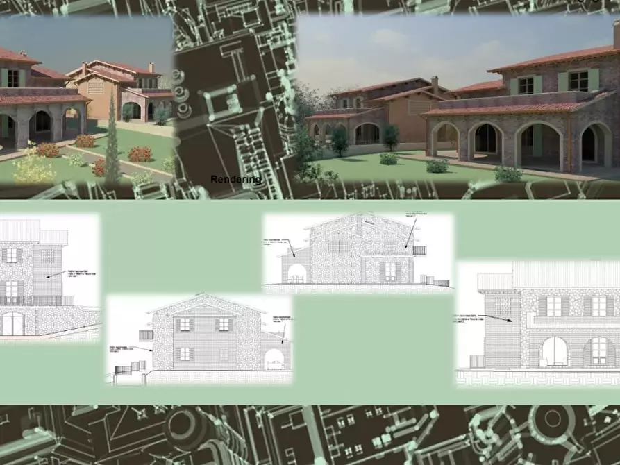 Immagine 2 di Villa in vendita  a Fauglia