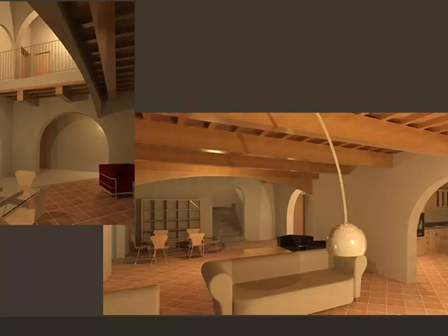 Immagine 3 di Villa in vendita  a Fauglia