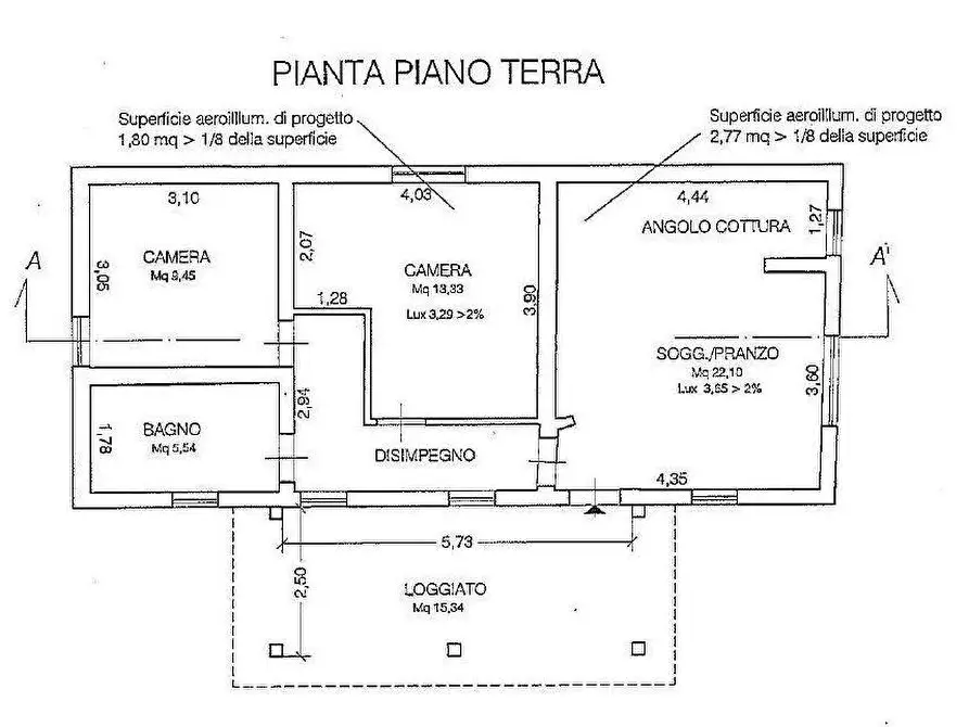 Immagine 24 di Casa indipendente in vendita  a Sambuca Pistoiese