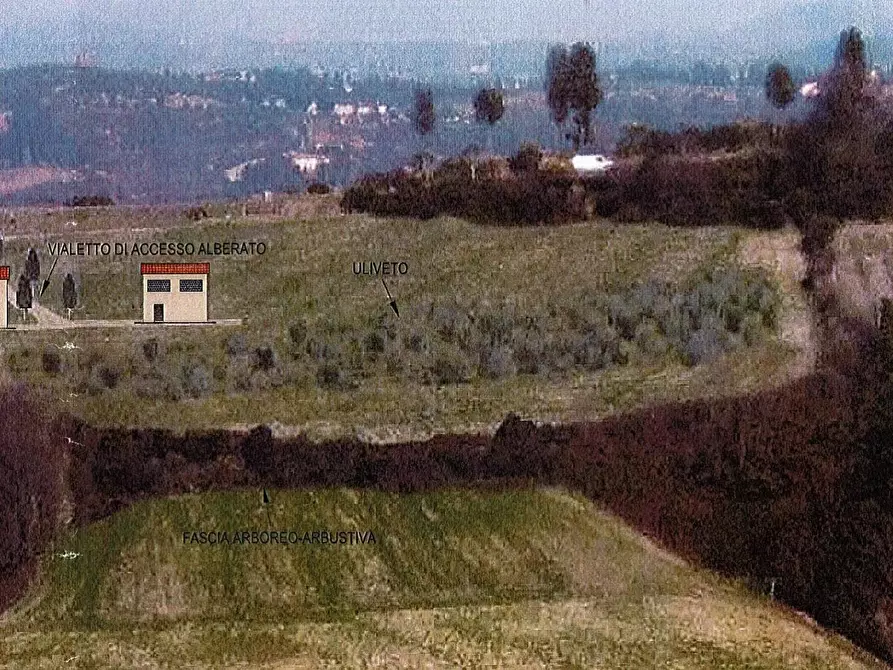 Immagine 1 di Terreno residenziale in vendita  a San Miniato