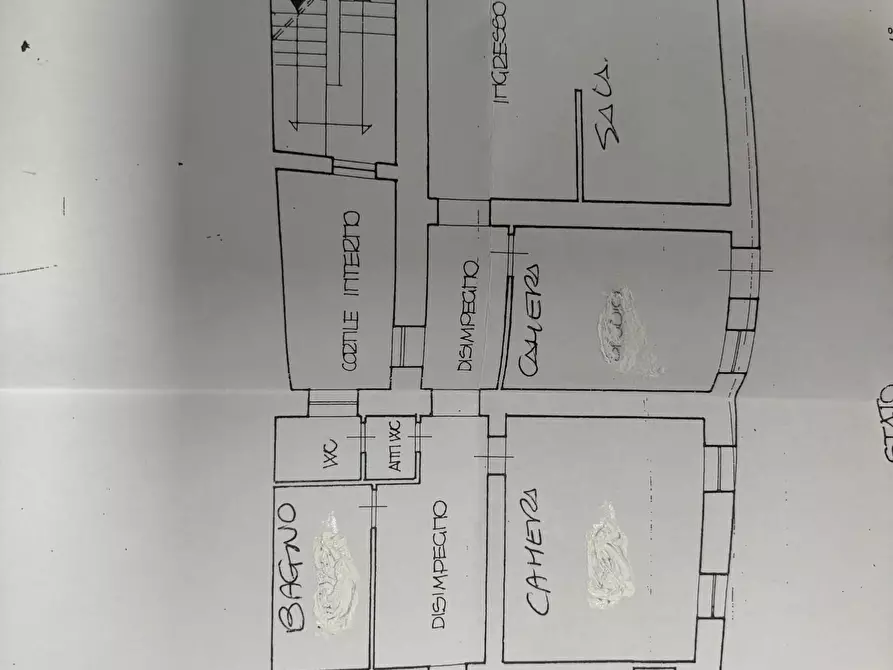 Immagine 1 di Appartamento in vendita  a Barga