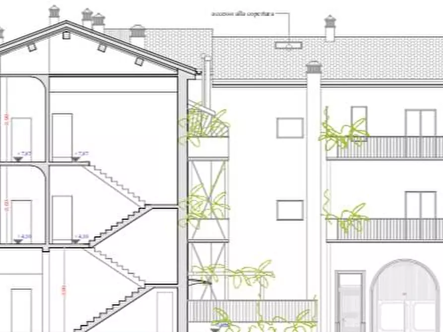Immagine 7 di Appartamento in vendita  a Pontedera