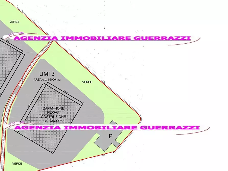 terreno industriale in vendita ad Altopascio