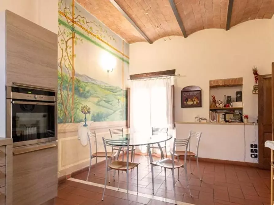 Immagine 6 di Porzione di casa in vendita  a Sovicille