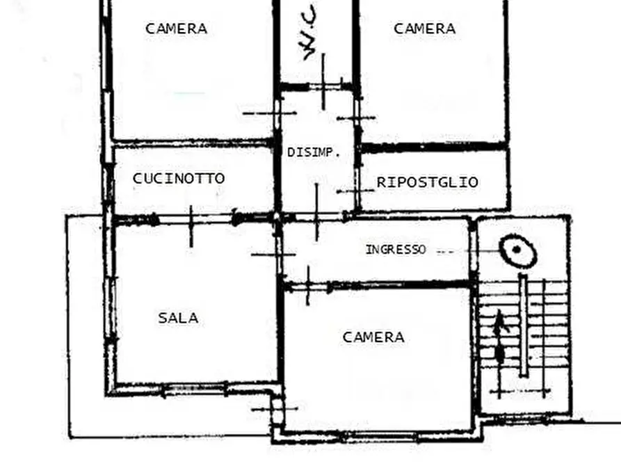 Immagine 1 di Appartamento in affitto  a Vecchiano