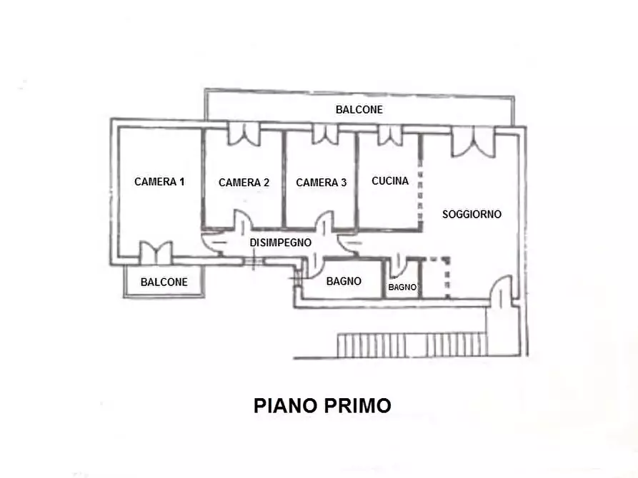 Immagine 28 di Appartamento in vendita  a Massa