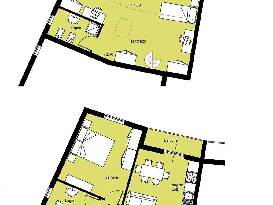 Immagine 14 di Appartamento in vendita  a Ameglia