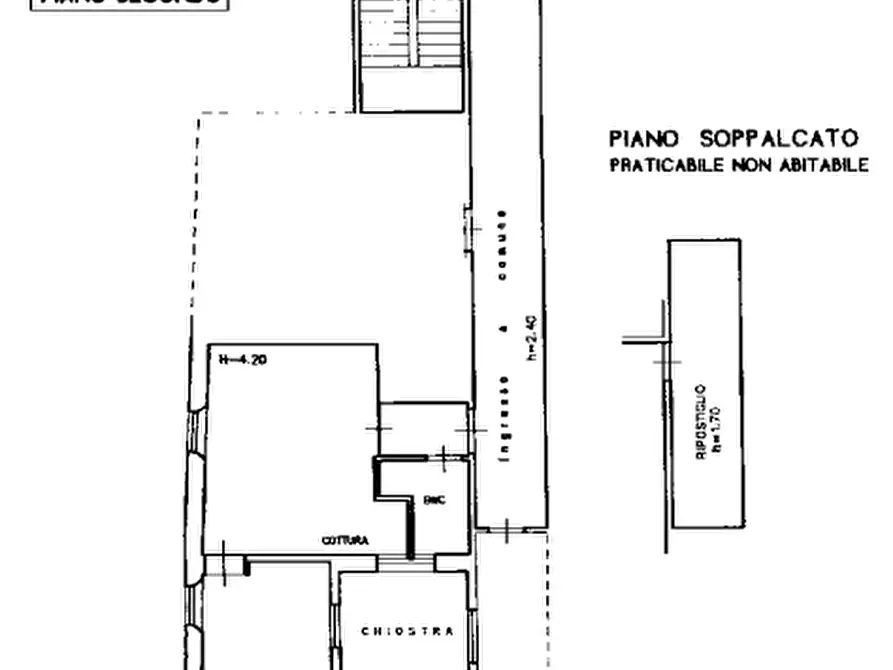 Immagine 8 di Appartamento in vendita  a Livorno
