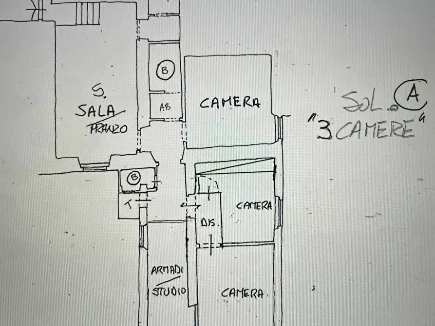 Immagine 24 di Appartamento in vendita  a Pisa