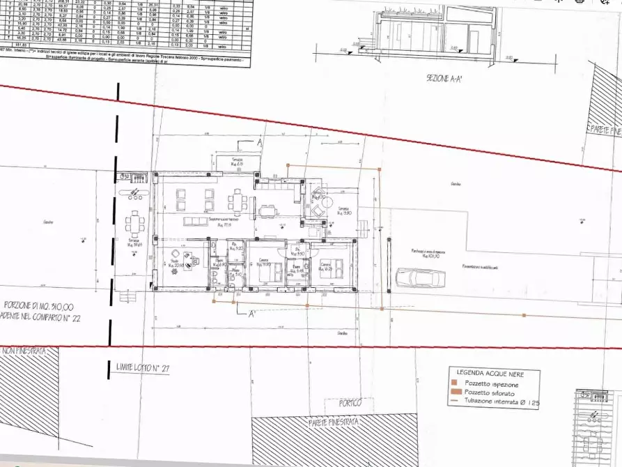Immagine 6 di Terreno residenziale in vendita  a Montignoso