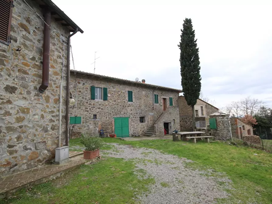 Immagine 1 di Casa colonica in vendita  a Montalcino