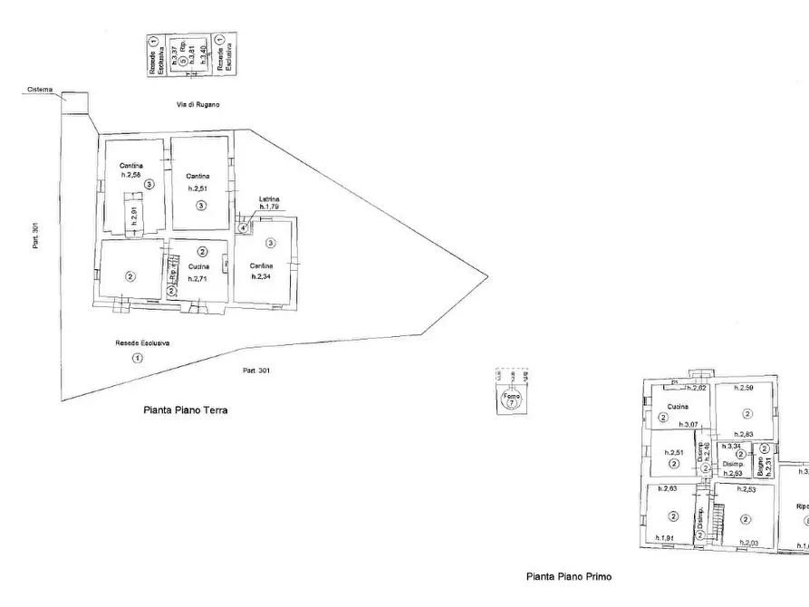 Immagine 16 di Rustico / casale in vendita  a Lucca
