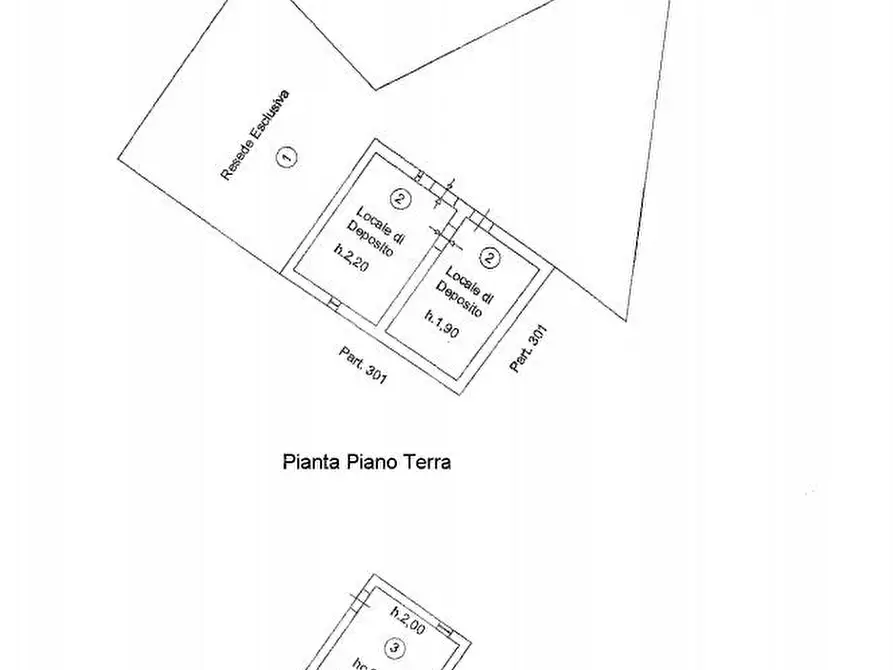 Immagine 17 di Rustico / casale in vendita  a Lucca