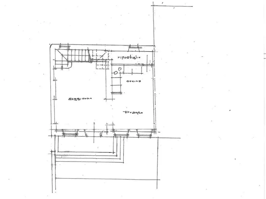 Immagine 4 di Deposito in vendita  a Porcari