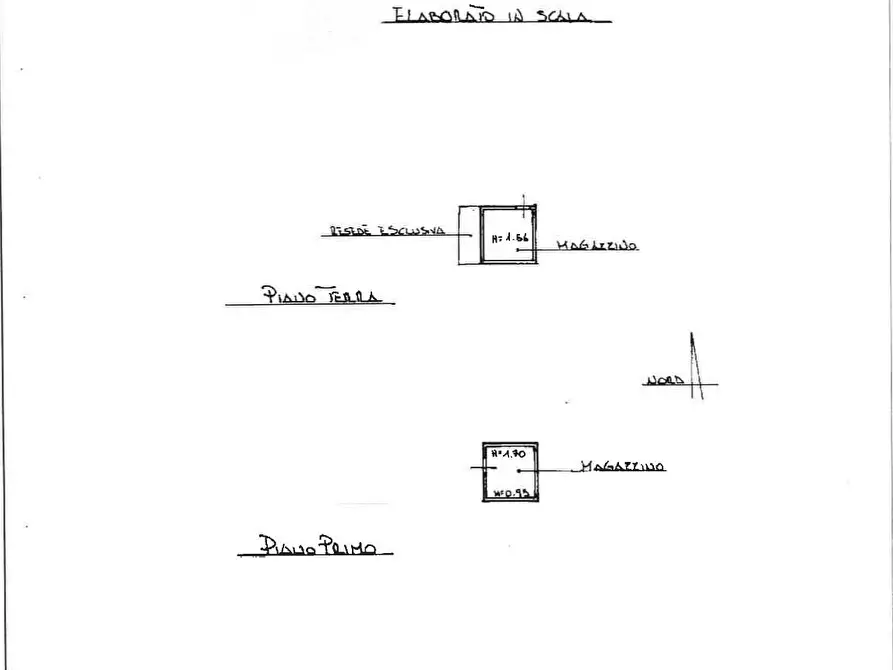 Immagine 3 di Deposito in vendita  a Porcari