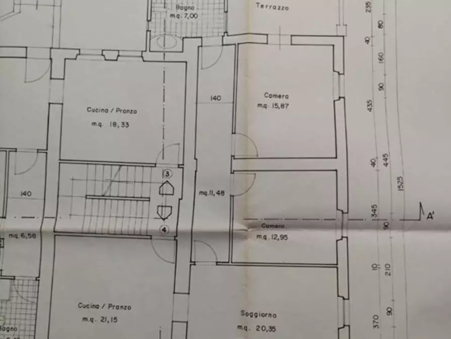 Immagine 26 di Appartamento in vendita  a Buti