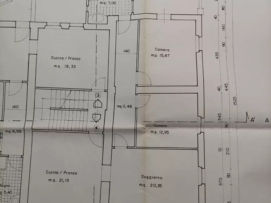 Immagine 19 di Appartamento in vendita  a Buti