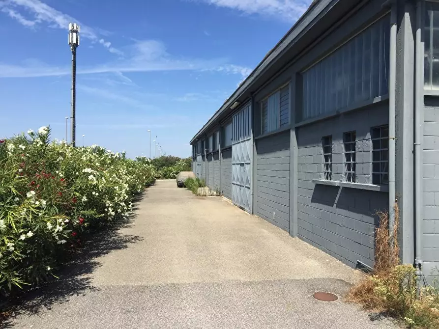 Immagine 1 di Capannone industriale in vendita  a Pontedera