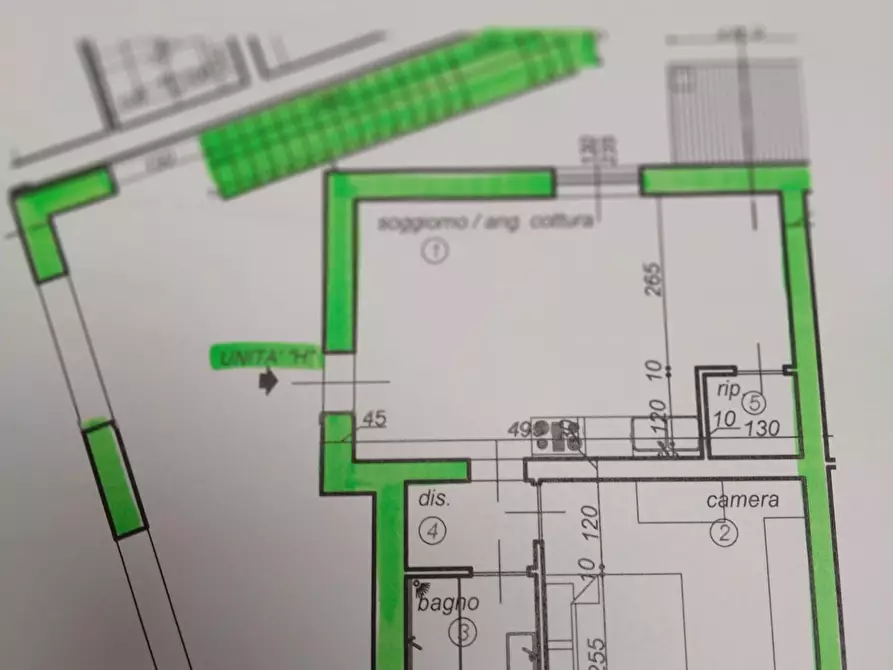 Immagine 3 di Appartamento in vendita  a Casciana Terme Lari