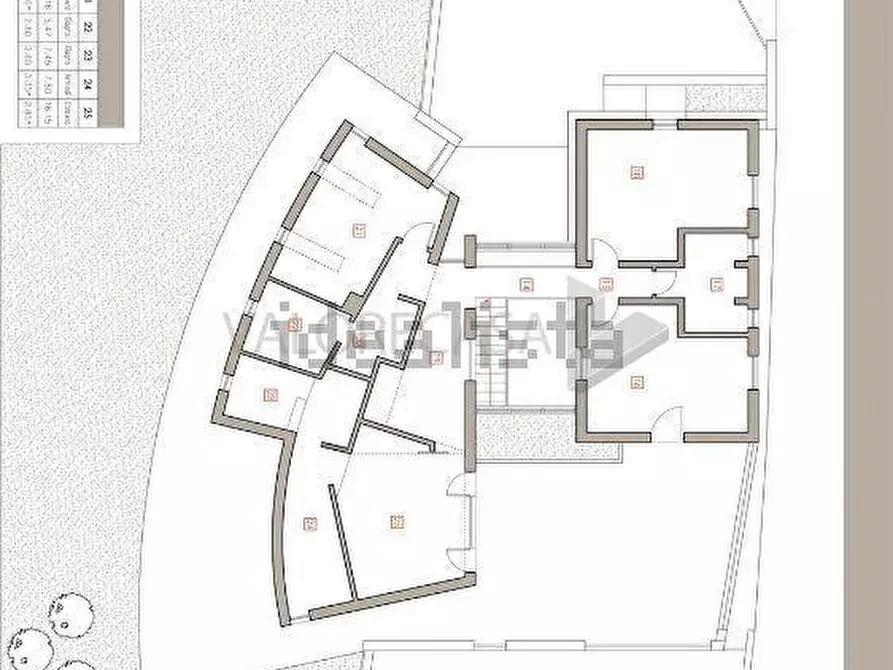 Immagine 34 di Villa in vendita  a Carrara