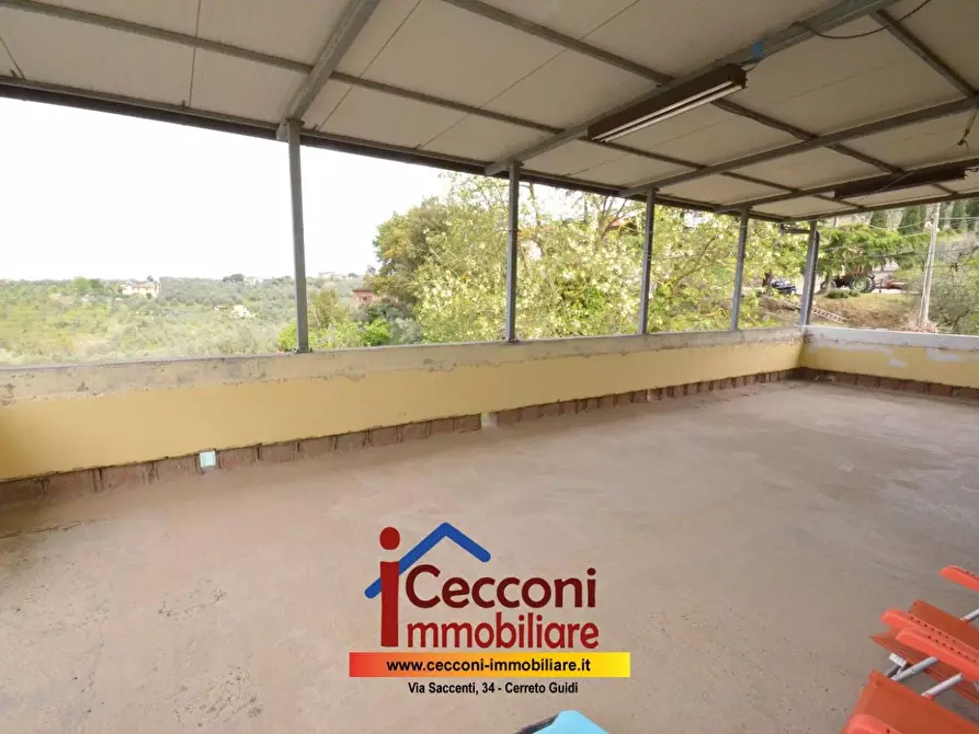 Immagine 12 di Casa semindipendente in vendita  a Vinci