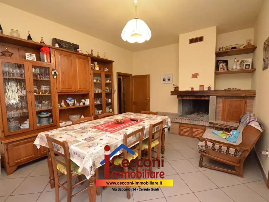 Immagine 4 di Casa semindipendente in vendita  a Vinci