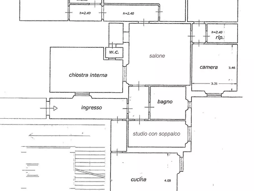 Immagine 26 di Appartamento in vendita  a Livorno