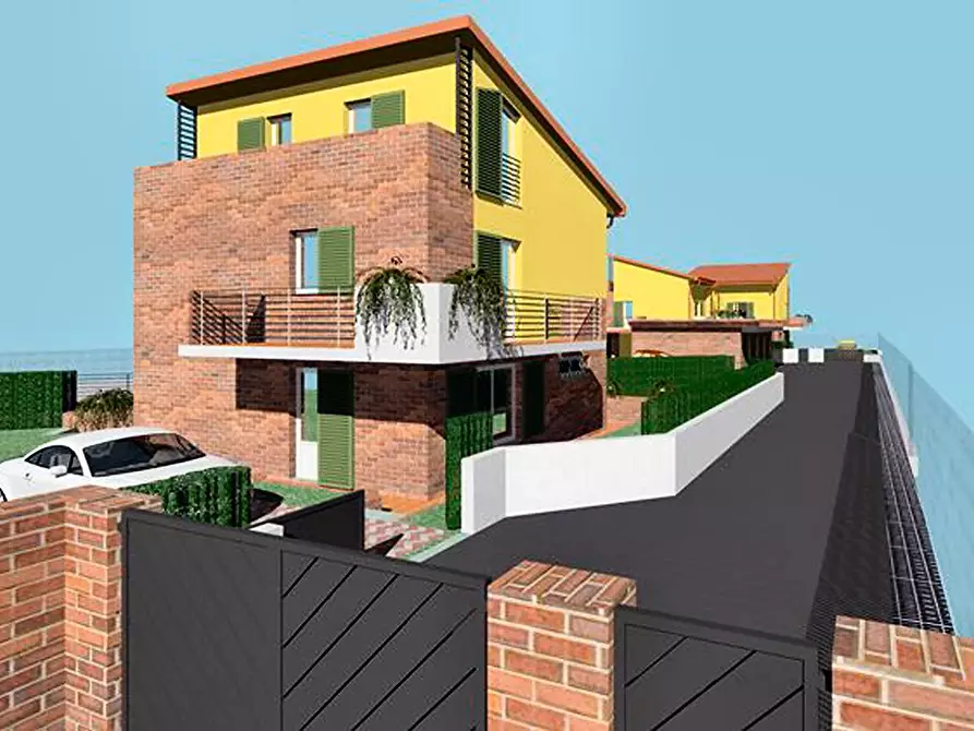 Immagine 17 di Casa bifamiliare in vendita  a Lucca