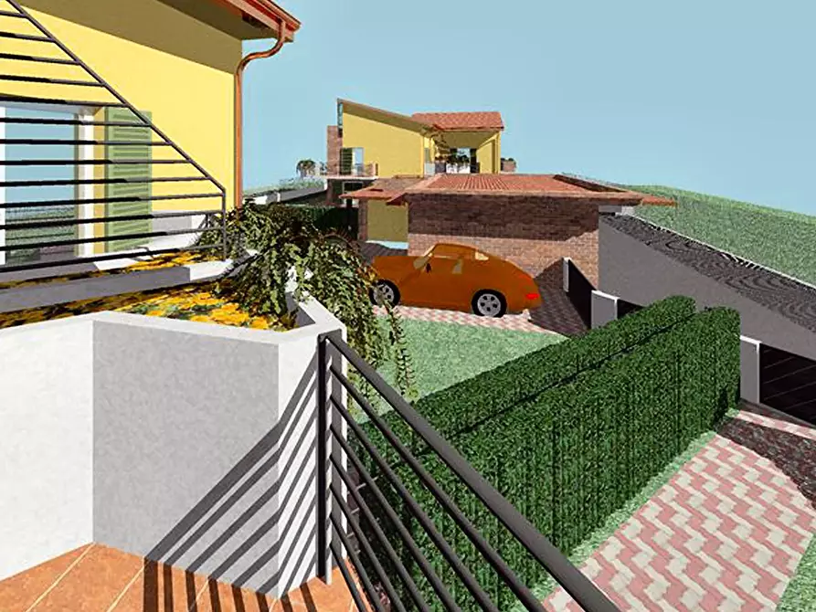 Immagine 14 di Casa bifamiliare in vendita  a Lucca