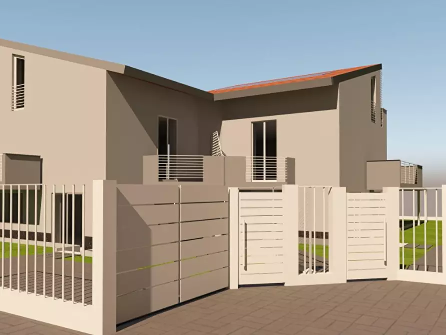 Immagine 2 di Casa bifamiliare in vendita  a Lucca