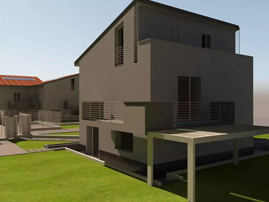 Immagine 11 di Casa bifamiliare in vendita  a Lucca