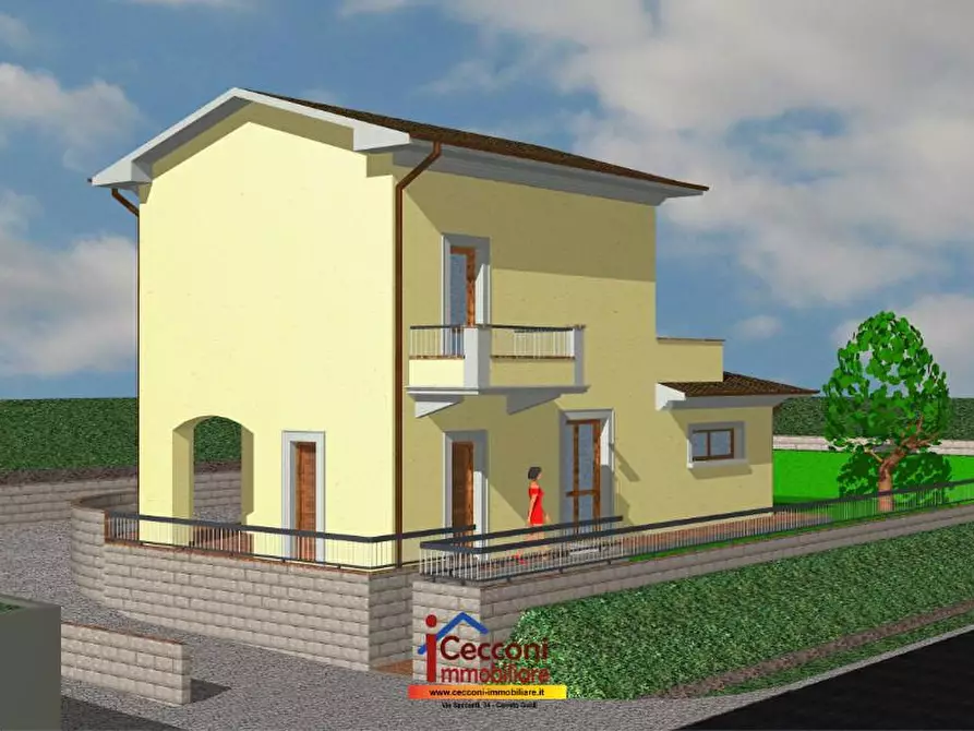 Immagine 3 di Terreno residenziale in vendita  a Cerreto Guidi