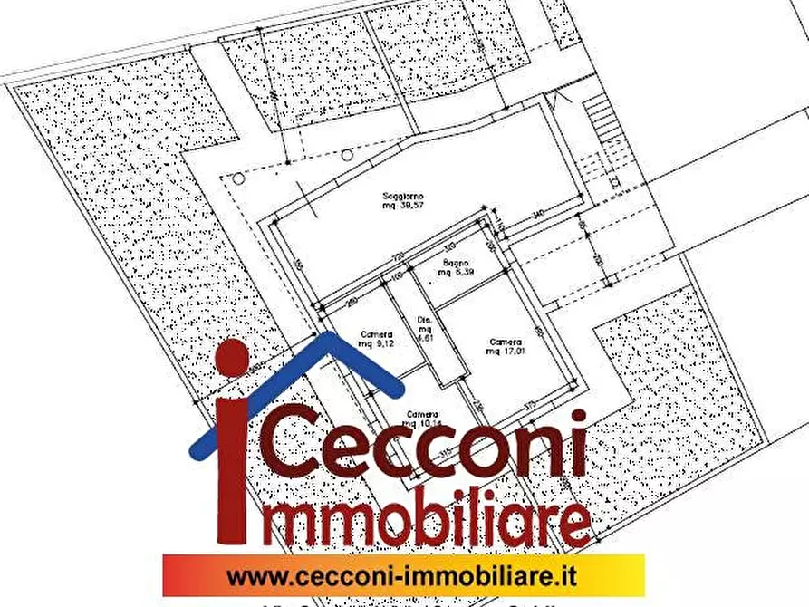 Immagine 5 di Terreno residenziale in vendita  a Cerreto Guidi