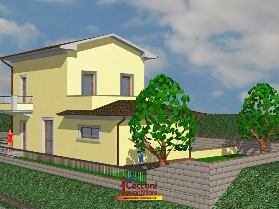Immagine 1 di Terreno residenziale in vendita  a Cerreto Guidi