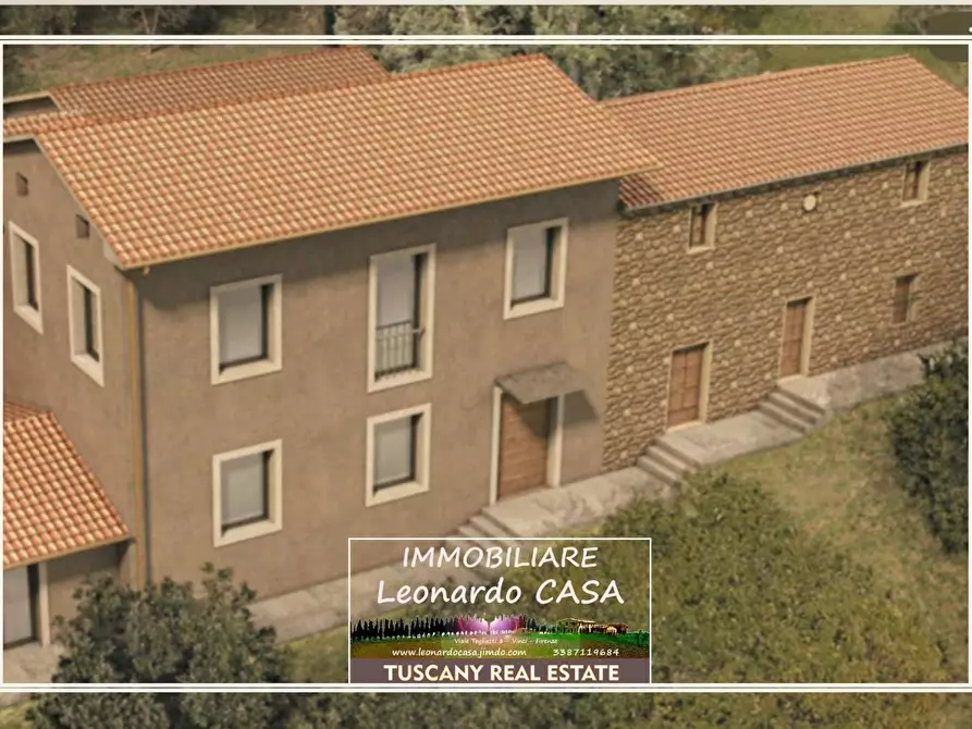 Immagine 1 di Casa colonica in vendita  a Vinci