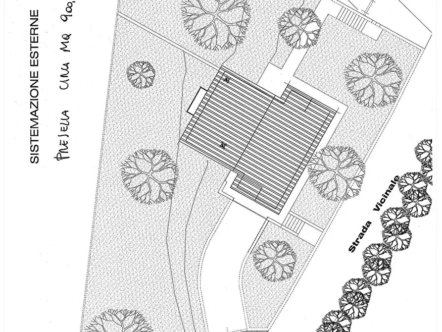 Immagine 7 di Villa in vendita  a Casciana Terme Lari