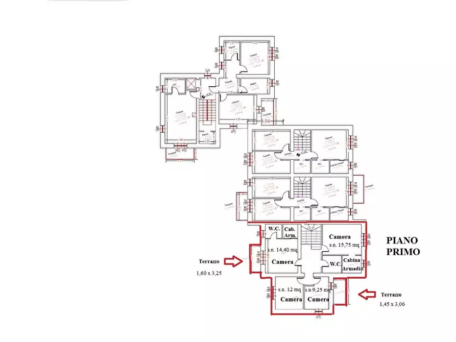 Immagine 4 di Terratetto in vendita  a Monteriggioni
