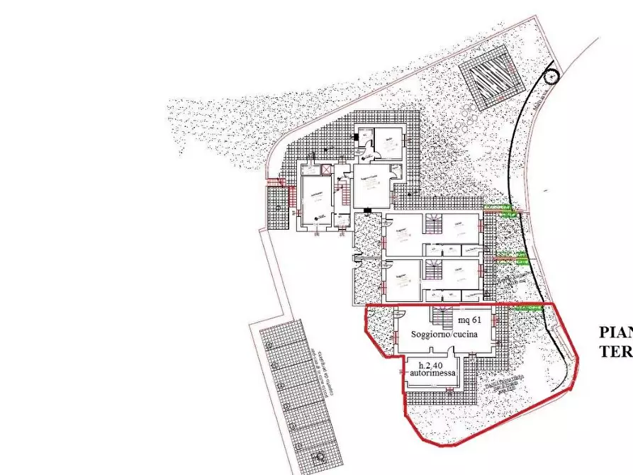 Immagine 5 di Terratetto in vendita  a Monteriggioni