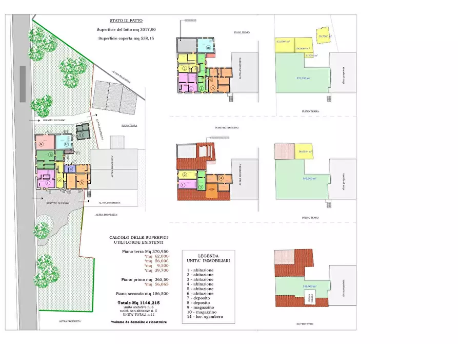Immagine 2 di Rustico / casale in vendita  a San Giuliano Terme