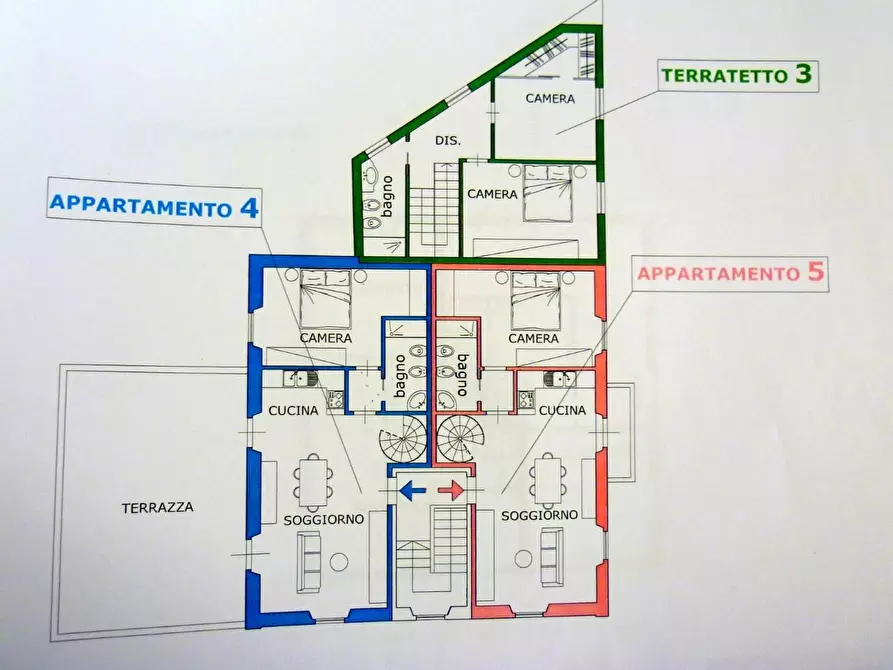 Immagine 20 di Villa in vendita  a Poggibonsi